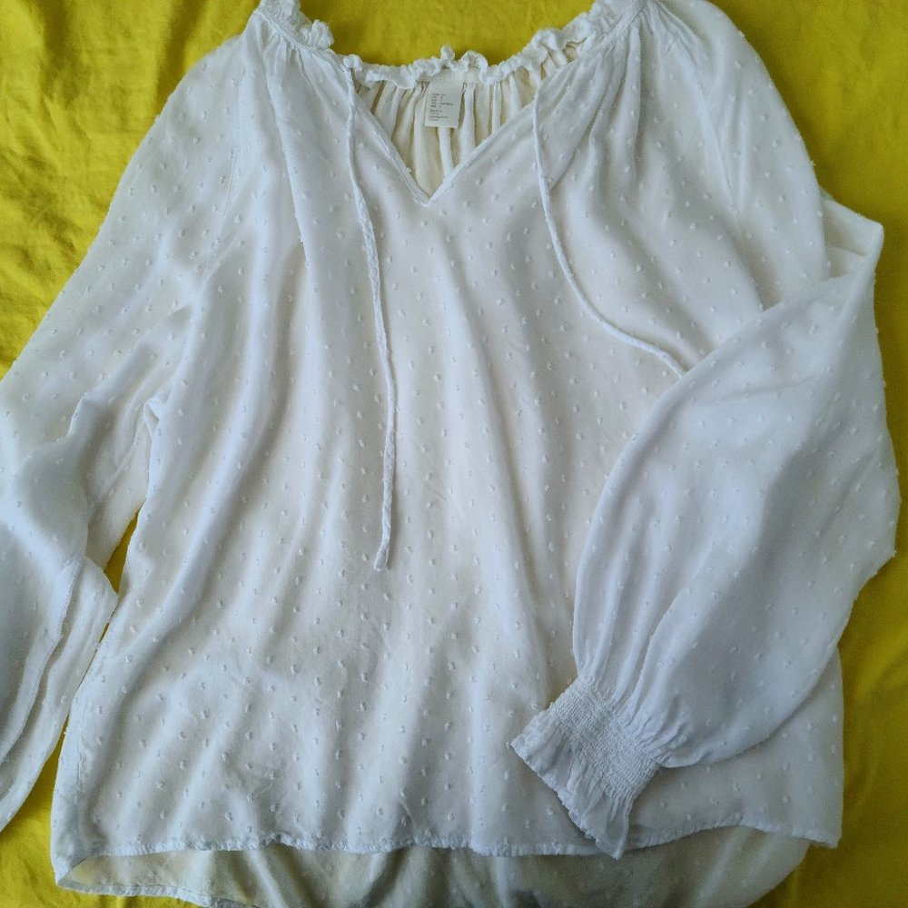 White blouse